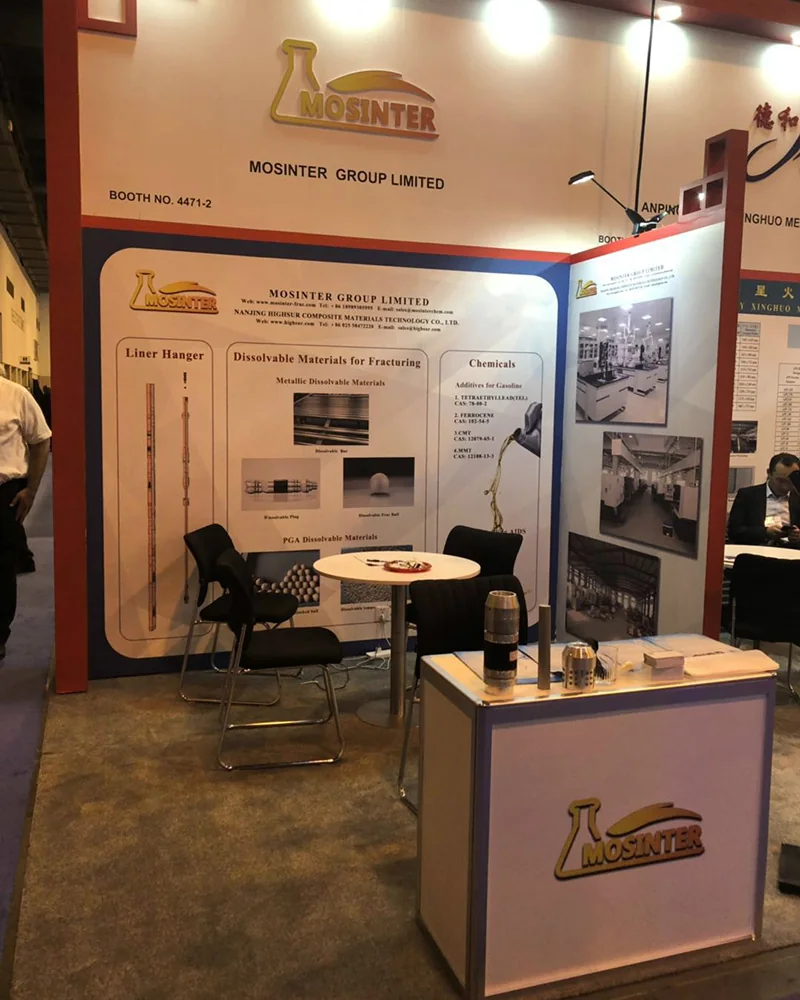 MOSINTER at OTC 2019