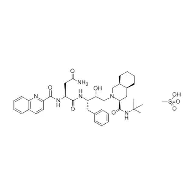 Saquinavir Mesylate