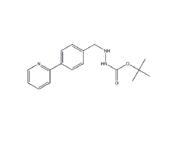 Tert-Butyl 2-(4-(pyridin-2-yl)benzyl)hydrazinecarboxylate