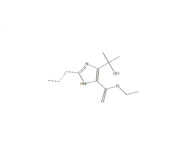 5- 1-Hydroxyl-1-methylethyl -2-propyl-imidazol-4-yl Carboxylic Acid Ethyl Ester